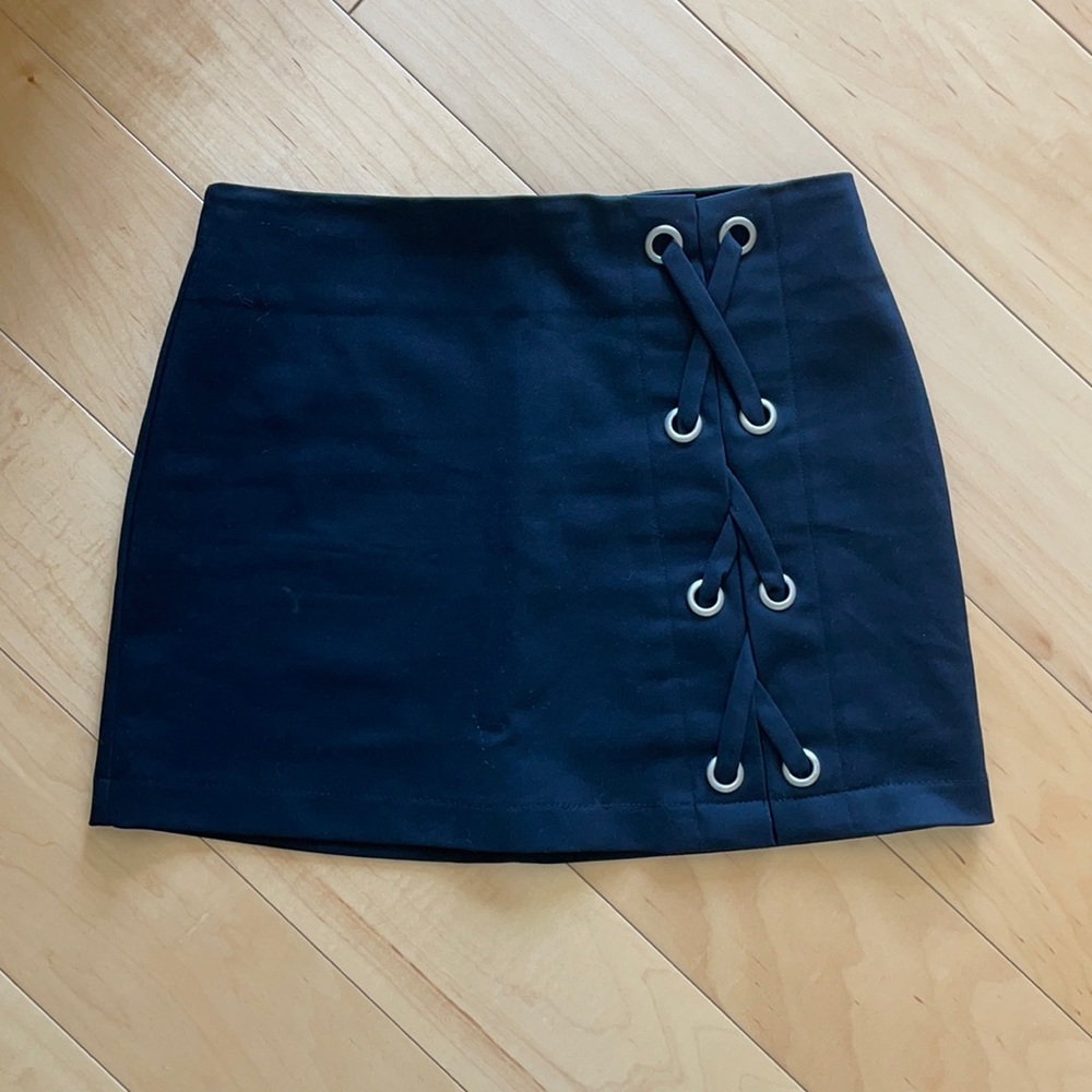 Black Mini Skirt